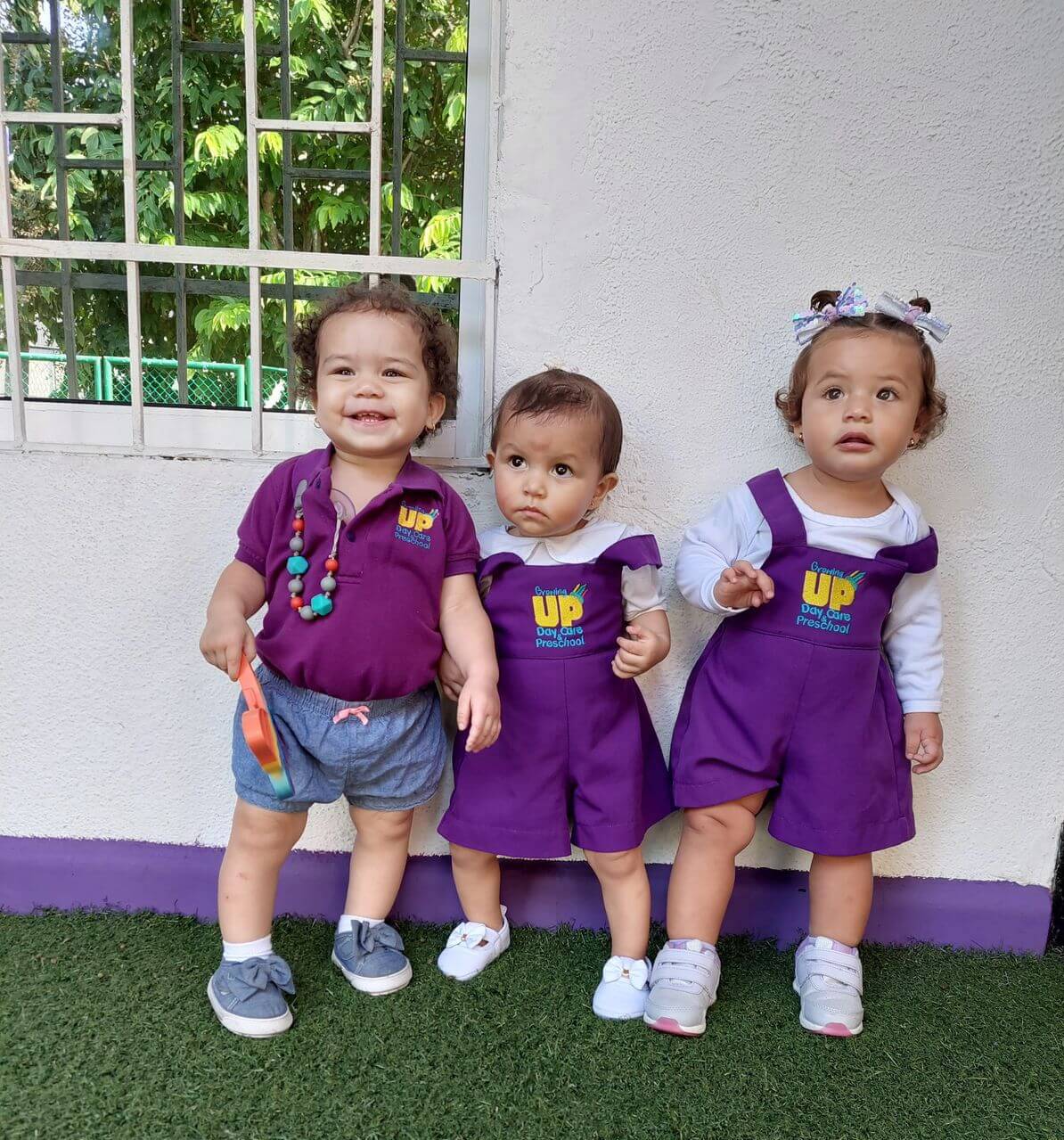 Niños en Caminadores